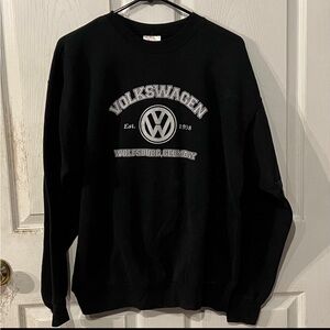 RARE Vintage Volkswagen Sweatshirt Large